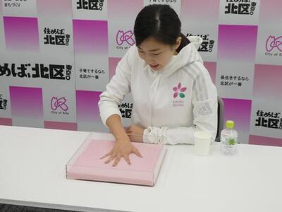写真：山田美諭選手インタビュー3