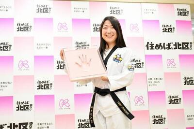 写真：太田渉子選手インタビュー4