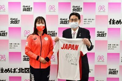 写真：太田渉子選手3