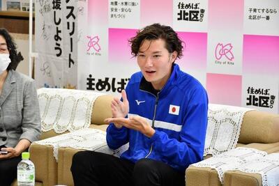 写真：山田真樹選手2