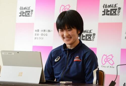 写真：木原選手