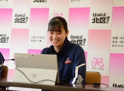 写真：長﨑選手