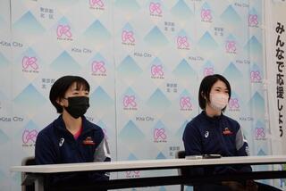 写真：木原選手・小塩選手1