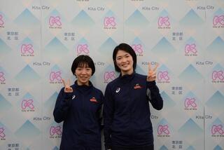 写真：木原選手・小塩選手2