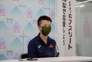 写真：小塩悠菜選手