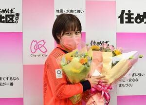 写真：平野美宇選手