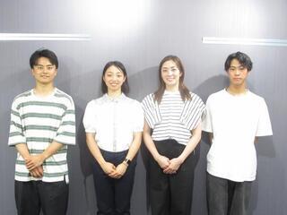 写真:永野さんと久良知さん