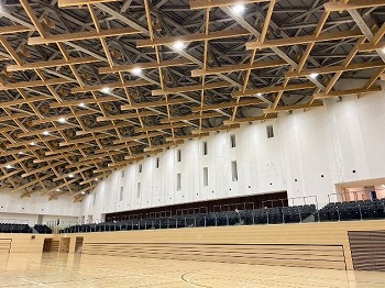 写真：アリーナ1