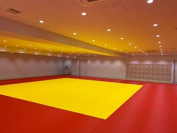 写真：柔道室
