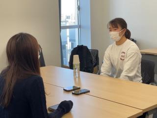 写真：安尾琴乃選手（女子ラグビー）3