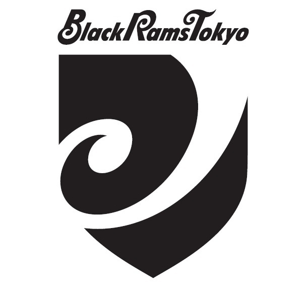 イラスト：ブラックラムズロゴ