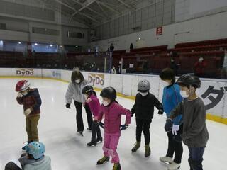 写真：オリンピアンスケート教室3