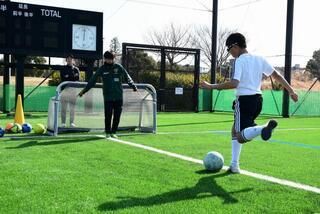 写真：トップアスリート直伝サッカー教室3