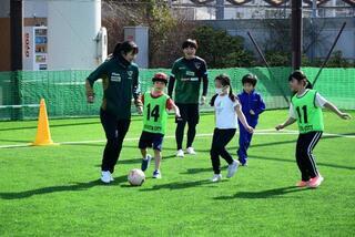 写真：トップアスリート直伝サッカー教室4