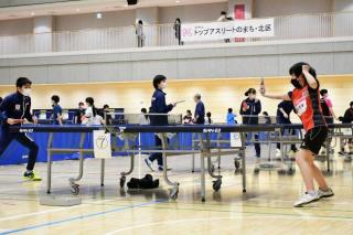 写真：トップアスリート直伝卓球教室5