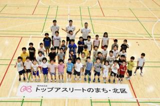 写真：トップアスリート直伝バスケットボール教室6