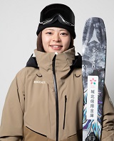 写真:古賀結那選手