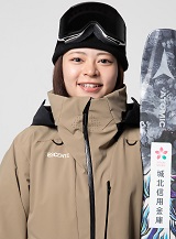 写真：古賀結那選手