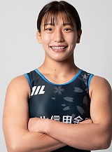 写真：屶網瑠夏選手