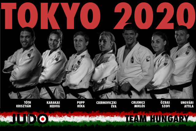 写真：TOKYO 2020 TEAM HUNGARY