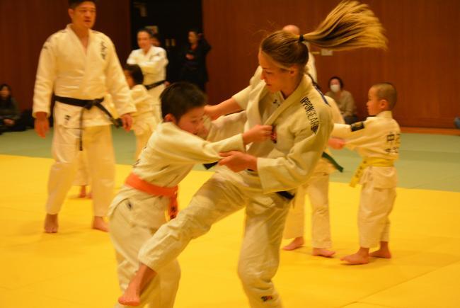 画像:カラカシュ選手柔道