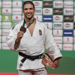 写真：トート選手（ブダペスト）