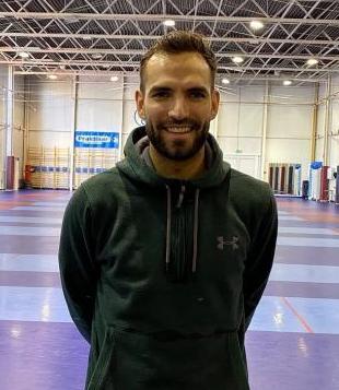 写真：アーロン選手