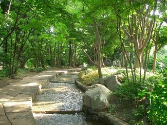 写真：滝野川公園