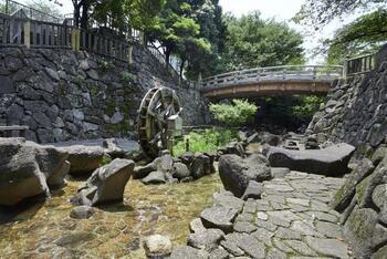 写真：音無親水公園