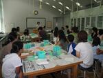 写真:体験学習室 室内