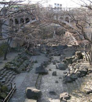 写真：現在の音無親水公園