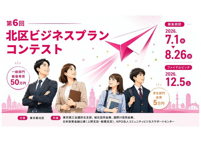 写真：北区ビジコンメインビジュアル