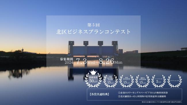 写真：北区ビジコンメインビジュアル