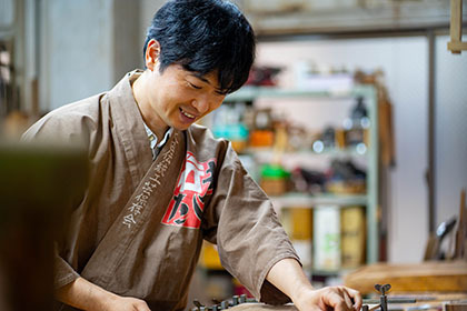 写真:岩田 隆さん