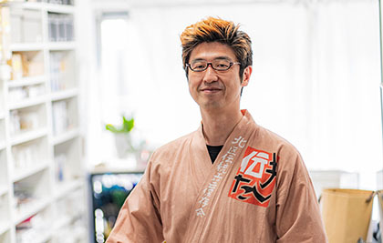 写真:なかの 雅章さん