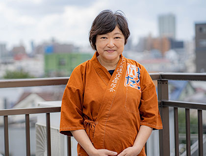 写真:酒井 智子さん