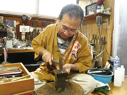 写真:二代目 小島 信重