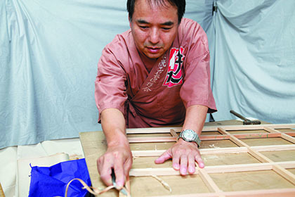 写真:我妻 雅之さん