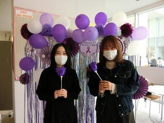 DV防止啓発事業の写真1