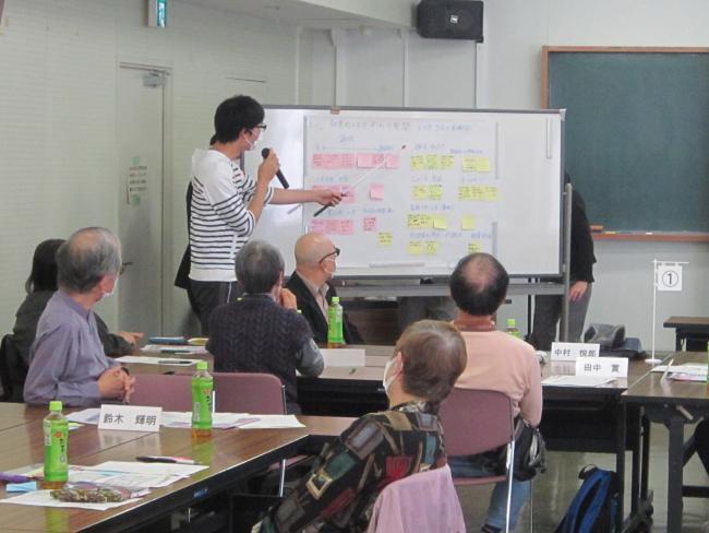 写真:令和3年度第2回区政モニター会議の様子