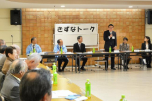 写真:平成28年度きずなトーク赤羽地区1