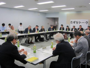 写真:令和元年度きずなトーク王子地区1