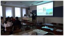 写真：平成26年度KISS中間報告会
