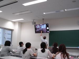写真：講義・動画研究