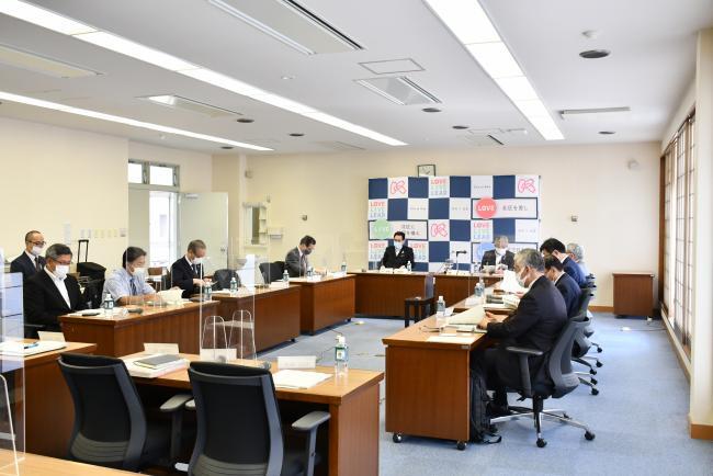 写真：会議の様子