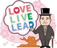 LOVE　LIVE　LEAD　ロゴ