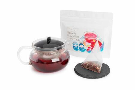 写真：事業の様子　飛鳥山 Hawaiian Herb Tea
