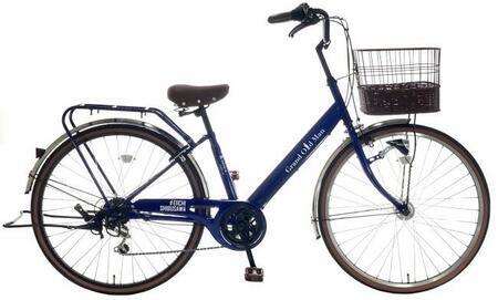 写真：事業の様子　渋沢栄一デザインの自転車