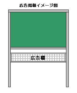 イラスト：掲示板広告