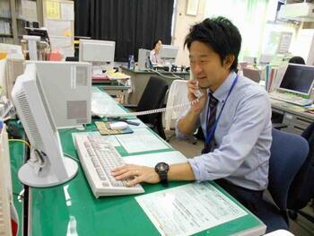 写真:職場